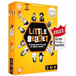 ATM Gaming Little Secret Juego del Impostor y Misterio Ganador del Gran Premio del Juego 2022 para Amigos y Familia Ideal para Vacaciones y Planes al Aire Libre ATM Gaming Little Secret Juego del Impostor y Misterio Ganador del Gran Premio del Juego 2022 para Amigos y Familia Ideal para Vacaciones y Planes al Aire Libre