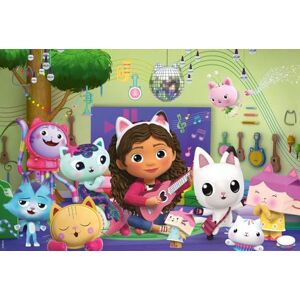 Schmidt Spiele Gabby's Dollhouse-Puzle con Purpurina, Puzzle de 40 Piezas, Rompecabezas Schmidt Spiele Gabby's Dollhouse-Puzle con Purpurina, Puzzle de 40 Piezas, Rompecabezas