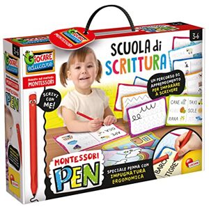 Liscianigiochi Montessori Pen Escuela de Escritura Liscianigiochi Montessori Pen Escuela de Escritura