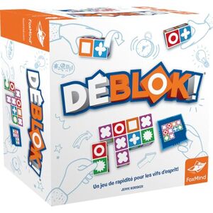 Asmodee Deblock! Juego de mesa – Versión Francesa Asmodee Deblock! Juego de mesa – Versión Francesa
