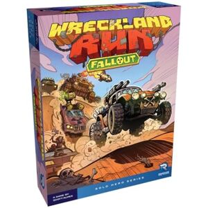 Renegade Game Studios Wreckland Run Fallout Juego de Mesa Preparación Inglés Renegade Game Studios Wreckland Run Fallout Juego de Mesa Preparación Inglés