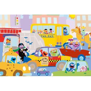 Schmidt Spiele Barrio Sésamo, En el tráfico, Rompecabezas Infantil de 100 Piezas Schmidt Spiele Barrio Sésamo, En el tráfico, Rompecabezas Infantil de 100 Piezas