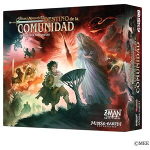 Asmodee El Señor de los Anillos: El Destino de la Comunidad, Juego de Mesa cooperativo con Las mecánicas de Pandemic, Juego estratégico en La Tierra Media para 1 a 5 Jugadores, Edición en Español Asmodee El Señor de los Anillos: El Destino de la Comunidad, Juego de Mesa cooperativo con Las mecánicas de Pandemic, Juego estratégico en La Tierra Media para 1 a 5 Jugadores, Edición en Español
