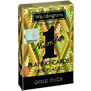 Waddingtons Number 1 Número 1 Spielkarten Cubierta Oro Kartenspiel Gold Alter 6+ Deutsch Waddingtons Number 1 Número 1 Spielkarten Cubierta Oro Kartenspiel Gold Alter 6+ Deutsch