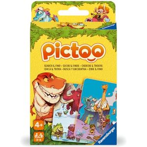Ravensburger Juego De Mesa 4 Años Pictoo Dino Juegos De Mesa 4 Años Juego para Toda La Familia 2-6 Jugadores Juegos De Mesa Juegos De Cartas Juego Cartas niños Ravensburger Juego De Mesa 4 Años Pictoo Dino Juegos De Mesa 4 Años Juego para Toda La Familia 2-6 Jugadores Juegos De Mesa Juegos De Cartas Juego Cartas niños