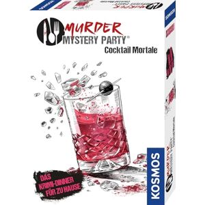 Kosmos Murder Mystery Party – Cóctel Mortale, la Cena de Misterio para casa, Juego Completo para exactamente 6 Personas a Partir de 16 años Kosmos Murder Mystery Party – Cóctel Mortale, la Cena de Misterio para casa, Juego Completo para exactamente 6 Personas a Partir de 16 años