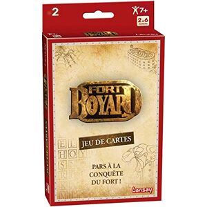 Lansay Fort Boyard – Juego de Cartas – Desde 7 años – Reflexión Entre Amigos o Familiares – 2 a 6 Jugadores – Versión Francesa Lansay Fort Boyard – Juego de Cartas – Desde 7 años – Reflexión Entre Amigos o Familiares – 2 a 6 Jugadores – Versión Francesa