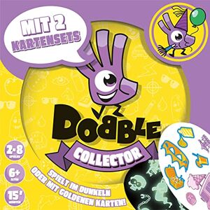 Blanchot, Denis , Dobble Collector, Juego Familiar, Juego de Cartas, 2-8 Jugadores, a Partir de 6 años, 15 Minutos, alemán Blanchot, Denis , Dobble Collector, Juego Familiar, Juego de Cartas, 2-8 Jugadores, a Partir de 6 años, 15 Minutos, alemán