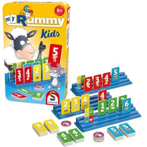 Schmidt Spiele MyRummy Kids Bring Me mit Spiel in Der Metalldose Bunt Schmidt Spiele MyRummy Kids Bring Me mit Spiel in Der Metalldose Bunt