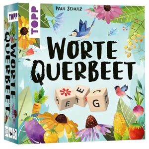 Schulz, Paul Palabras Querbeet – Deja Que Las Palabras crezcan!: Juego de Dados rápido para los fanáticos de los crucigramas por Paul Schulz Schulz, Paul Palabras Querbeet – Deja Que Las Palabras crezcan!: Juego de Dados rápido para los fanáticos de los crucigramas por Paul Schulz