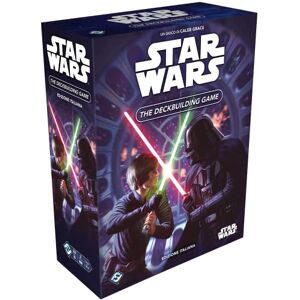 Asmodee Star Wars: The Deckbuilding Game Juego de Cartas para 2 Jugadores, a Partir de 12 años, edición en Italiano Asmodee Star Wars: The Deckbuilding Game Juego de Cartas para 2 Jugadores, a Partir de 12 años, edición en Italiano