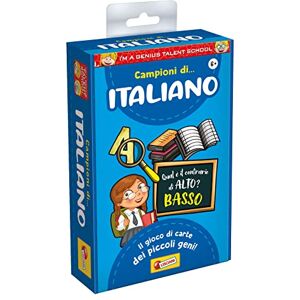 Liscianigiochi LISCIANI I'm a Genius Campeones de Italiano, Multicolor, Liscianigiochi LISCIANI I'm a Genius Campeones de Italiano, Multicolor,