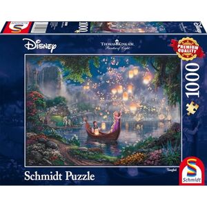 Schmidt Spiele Disney Rapunzel Thomas Kinkade Repelsteeltje Jigsaw Puzzle, Multi-Colour, 1000 stukjes Schmidt Spiele Disney Rapunzel Thomas Kinkade Repelsteeltje Jigsaw Puzzle, Multi-Colour, 1000 stukjes