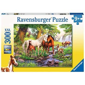 Ravensburger Puzle Infantil Caballos Salvajes en el río Rompecabezas de Caballos para niños a Partir de 9 años, con 300 Piezas en Formato XXL Ravensburger Puzle Infantil Caballos Salvajes en el río Rompecabezas de Caballos para niños a Partir de 9 años, con 300 Piezas en Formato XXL