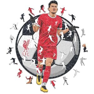Iconic Puzzles Liverpool, Luis Diaz, Rompecabezas de Madera con Licencia Oficial, 100% sostenible, Regalo para Adultos y niños, Talla L, 500 Piezas Iconic Puzzles Liverpool, Luis Diaz, Rompecabezas de Madera con Licencia Oficial, 100% sostenible, Regalo para Adultos y niños, Talla L, 500 Piezas