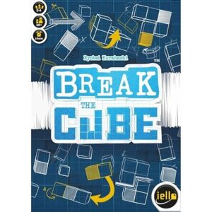 IELLO Juego de Mesa Break the Cube (FR) IELLO Juego de Mesa Break the Cube (FR)