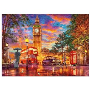 Ravensburger Puzzle 1000 Piezas Londres Puzzle Adultos 70x50cm Puzzle 1000 Piezas Plaza del Parlamento Rompecabezas Ilustrados Ravensburger Puzzle 1000 Piezas Londres Puzzle Adultos 70x50cm Puzzle 1000 Piezas Plaza del Parlamento Rompecabezas Ilustrados