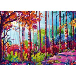 Schmidt Redina Tili 58643 Puzzle de cartón (1000 Piezas), diseño en el corazón del Bosque Schmidt Redina Tili 58643 Puzzle de cartón (1000 Piezas), diseño en el corazón del Bosque