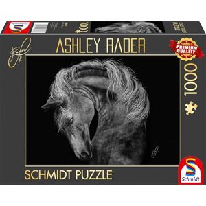 Schmidt Spiele Power-Puzzle (1000 Piezas), diseño de Caballo de la Fuerza, Multicolor Schmidt Spiele Power-Puzzle (1000 Piezas), diseño de Caballo de la Fuerza, Multicolor