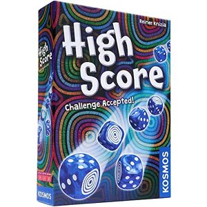 Knizia, Reiner , , High Score, Ingenious Dice Game, 2-5 Players, Ages 8+ Knizia, Reiner , , High Score, Ingenious Dice Game, 2-5 Players, Ages 8+