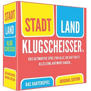 Kylskapspoesi City Land Klugscheisser Juego de Cartas Kylskapspoesi City Land Klugscheisser Juego de Cartas