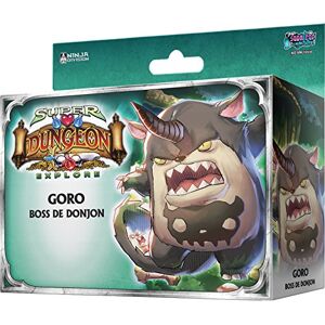 Edge Entertainment - Goro - SDE20 - Board game Edge Entertainment - Goro - SDE20 - Board game
