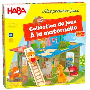 HABA en la colección de Juegos para el jardín de Infantes – 10 Ideas de Juegos variadas – Gran Casa de Juego 3D con 5 Figuras de Madera – a Partir de 2 años – Referencia Artículo 2011718002 HABA en la colección de Juegos para el jardín de Infantes – 10 Ideas de Juegos variadas – Gran Casa de Juego 3D con 5 Figuras de Madera – a Partir de 2 años – Referencia Artículo 2011718002