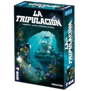 Devir La Tripulación 2: Misión Mar Profundo, Juego de Mesa, Juego Cooperativo, con Amigos, +10 () Devir La Tripulación 2: Misión Mar Profundo, Juego de Mesa, Juego Cooperativo, con Amigos, +10 ()