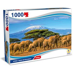 Teorema - 67035 - África - Kilimanjaro - Puzzle Teorema - 67035 - África - Kilimanjaro - Puzzle