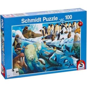 Schmidt Spiele Puzzle Schleich-Bayala, La magia de las sirenas, rompecabezas infantil de 60 piezas, figura del potro mariposa de Femaja, colorida Schmidt Spiele Puzzle Schleich-Bayala, La magia de las sirenas, rompecabezas infantil de 60 piezas, figura del potro mariposa de Femaja, colorida