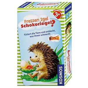 Kosmos 711 061 convulsivos Bares Igel de Chocolate, Juego de Preguntas Kosmos 711 061 convulsivos Bares Igel de Chocolate, Juego de Preguntas