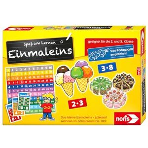 noris Simba Dickie Einmaleins Juego Infantil para Contar (versión en alemán) noris Simba Dickie Einmaleins Juego Infantil para Contar (versión en alemán)