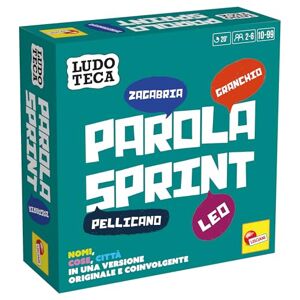 Lisciani Pocket Sprint de Palabras - Juego Educativo Lisciani Pocket Sprint de Palabras - Juego Educativo