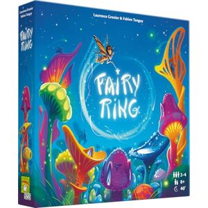 Repos Production Asmodee Fairy Ring Juegos de Mesa Juego de Draft Juego de Estrategia y Desarrollo a Partir de 8 años 2 a 4 Jugadores Versión Francesa Repos Production Asmodee Fairy Ring Juegos de Mesa Juego de Draft Juego de Estrategia y Desarrollo a Partir de 8 años 2 a 4 Jugadores Versión Francesa