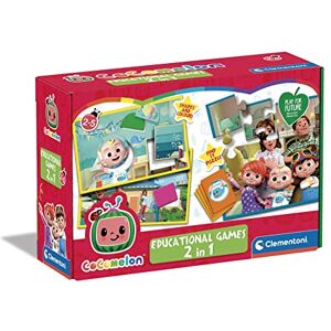 Juegos Educativos Clementoni 18286 - 2 en 1 Cocomelon - Juguetes de aprendizaje para niños de 3 años Juegos Educativos Clementoni 18286 - 2 en 1 Cocomelon - Juguetes de aprendizaje para niños de 3 años
