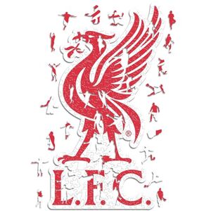 Iconic Puzzles Liverpool Liver Bird, Producto Oficial, Puzzles de Madera para Adultos y Niños, Madera 100% Sostenible, Tamaño M 270 Piezas Iconic Puzzles Liverpool Liver Bird, Producto Oficial, Puzzles de Madera para Adultos y Niños, Madera 100% Sostenible, Tamaño M 270 Piezas