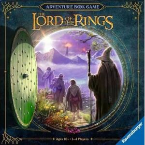 Ravensburger Lord of the Rings Adventure Book Juego de mesa de estrategia familiar inmersiva para niños y adultos de 10 años en adelante, de 1 a 4 jugadores Ravensburger Lord of the Rings Adventure Book Juego de mesa de estrategia familiar inmersiva para niños y adultos de 10 años en adelante, de 1 a 4 jugadores