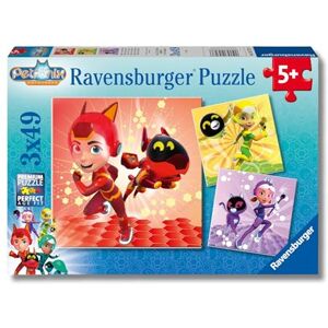 Ravensburger Puzzles Petronix Defenders Pack De 3 Puzzle 5 Años O Más Regalos para Niños De 5 Años De 3 X 49 Piezas Rompecabezas Niños De 21 X 21 Cm Puzzle Ravensburger Puzzles Petronix Defenders Pack De 3 Puzzle 5 Años O Más Regalos para Niños De 5 Años De 3 X 49 Piezas Rompecabezas Niños De 21 X 21 Cm Puzzle