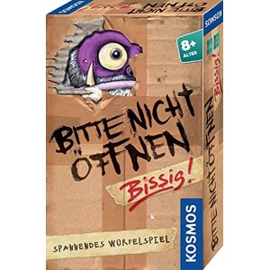 Kosmos por Favor, no Abrir – Bissig – Juego de Libros para niños, Divertido Juego de niños a Partir de 8 años, para Amistad, Monstruos, Regalo de cumpleaños Infantil, Regalo, Juego de Viaje Kosmos por Favor, no Abrir – Bissig – Juego de Libros para niños, Divertido Juego de niños a Partir de 8 años, para Amistad, Monstruos, Regalo de cumpleaños Infantil, Regalo, Juego de Viaje