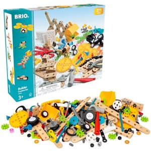 Brio Builder — Set 34606 Builder para jardín de Infantes, 271 Piezas Juguete de Aprendizaje y construcción de 271 Piezas para niños a Partir de 3 años Brio Builder — Set 34606 Builder para jardín de Infantes, 271 Piezas Juguete de Aprendizaje y construcción de 271 Piezas para niños a Partir de 3 años