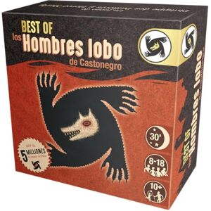 Asmodee Los Hombres Lobos de Castronegro Best of, Juego de Mesa Original para Adultos y niños a Partir de 10 años, Juego de Cartas y Bluff, Juego de Ambiente para 8-28 Jugadores, 30 min, Español Asmodee Los Hombres Lobos de Castronegro Best of, Juego de Mesa Original para Adultos y niños a Partir de 10 años, Juego de Cartas y Bluff, Juego de Ambiente para 8-28 Jugadores, 30 min, Español