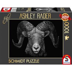 Schmidt Spiele Dominance Aries Puzle de 1000 Piezas, diseño con el Signo del Fuego, Ashley Rader, Multicolor Schmidt Spiele Dominance Aries Puzle de 1000 Piezas, diseño con el Signo del Fuego, Ashley Rader, Multicolor