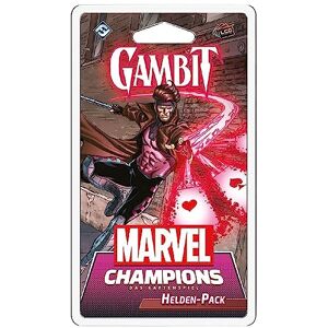 Boggs, Michael , Marvel Champions: LCG – Gambit, expansión de héroes, Juego de Expertos, Juego de Cartas, 1-4 Jugadores, a Partir de 12 años, 45-90 Minutos, alemán, Multicolor, Multicolor Boggs, Michael , Marvel Champions: LCG – Gambit, expansión de héroes, Juego de Expertos, Juego de Cartas, 1-4 Jugadores, a Partir de 12 años, 45-90 Minutos, alemán, Multicolor, Multicolor
