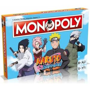 Winning Moves -, Color Monopoly Naruto Shippuden (Z5670) en francés Winning Moves -, Color Monopoly Naruto Shippuden (Z5670) en francés
