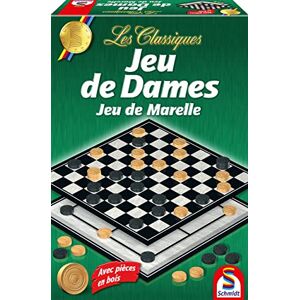 Schmidt Jeu de société Jeu de Dames Schmidt Jeu de société Jeu de Dames