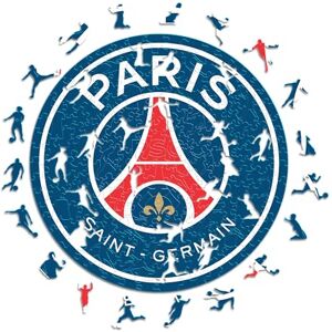 Iconic PSG FC - Logo - Rompecabezas de Madera L - Puzzle Iconic PSG FC - Logo - Rompecabezas de Madera L - Puzzle