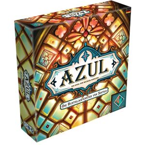 Kiesling, Michael Next Move Games, Azul – Las vidrieras de Sintra, Juego Familiar, 2-4 Jugadores, a Partir de 8 años, 30-45 Minutos, alemán Kiesling, Michael Next Move Games, Azul – Las vidrieras de Sintra, Juego Familiar, 2-4 Jugadores, a Partir de 8 años, 30-45 Minutos, alemán