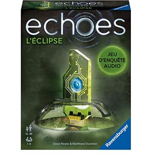 Ravensburger Echoes L'Éclipse Juego de encuestas de Audio para Adultos y niños de 14 años Ravensburger Echoes L'Éclipse Juego de encuestas de Audio para Adultos y niños de 14 años
