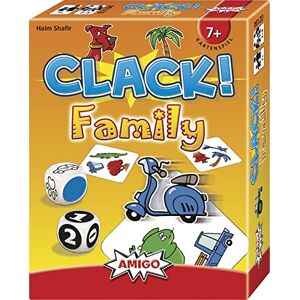 AMIGO Clack Family Juego de Cartas AMIGO Clack Family Juego de Cartas