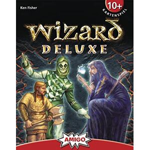 AMIGO Juego de Cartas Wizard Deluxe, Multicolor AMIGO Juego de Cartas Wizard Deluxe, Multicolor